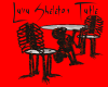 Lava Skeleton Table