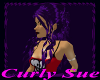 Curly Sue Purple