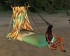 SMALL ISLAND PUP TENT