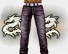 purpure jeans