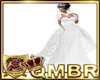 QMBR Glitter Wedding Gwn