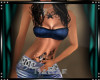 {CV}Sexy Blue Halter