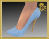 Bridesmaid Blue Heels