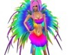 Rave Feather Top