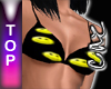 *CC* Smiley Bikini Top