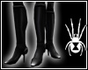 Black Knee-High Boots