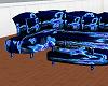 Blue Scorpion Couch