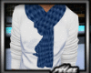 ~A~   Scarf  (Blue)