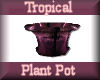 [my]Tropical Plant Pot