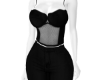 black corset set