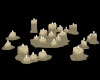~V~ Cluster of Candles