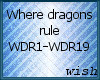 Where dragons rule
