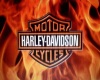 Harley Davidson Flames