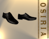 (M) Suit Shoes Black