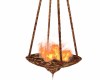 Flaming Hanging Lamp V1 