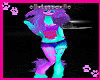 furry hardcore cyan purple