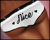 # XMAS undies: white 2.2