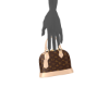 Briefcase Alma Brown 3 L
