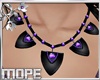 Night Purple Necklace
