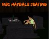 NBC Haybale seating area