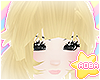 anime bangs blonde
