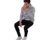 Man Drinking Coffee