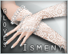 [Is] Lace Wedding Gloves