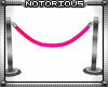 Pink Stanchions