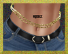 GOLD BELLY CHAIN