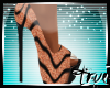TV|Heels Peach