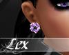 LEX LiLacque /earrings