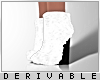 0 | Fur Wedge Boots