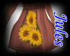 Kids Sunflower skirt