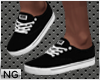 [NG] Black Vans Shoes
