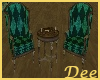 Vintage Wingback Chairs