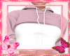 Pink Flower Hoody