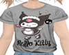 MM.  KITTY KIDS SHIRT