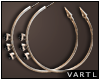 VT | Auron Earrings Set