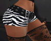 Skirt black&white