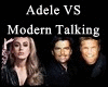 Adele VS  M. Talking