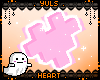 !!Y Heart Pixel Pinku