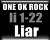ONE OK ROCK - Liar