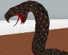 snake statue rt