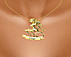 Virgo Gold Necklace F