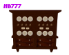 HB777 LC China Cabinet