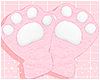 Cute paws pink
