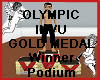 Olympic GoldMedal Podium