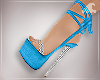 Spring Blue Heels