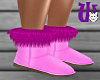 Ugg Fur Boots pink