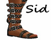Black Stud Sandals